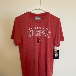 Champion Red University Tee